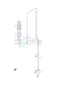 DF 4 drawing Shift Rod