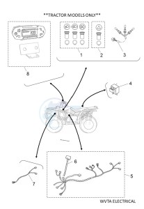 YFM700FWB YFM7NKDXK (B6K7) drawing WVTA ELECTRICAL