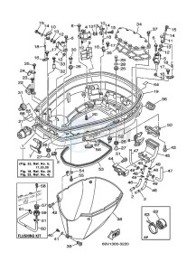 Z250D drawing BOTTOM-COWLING