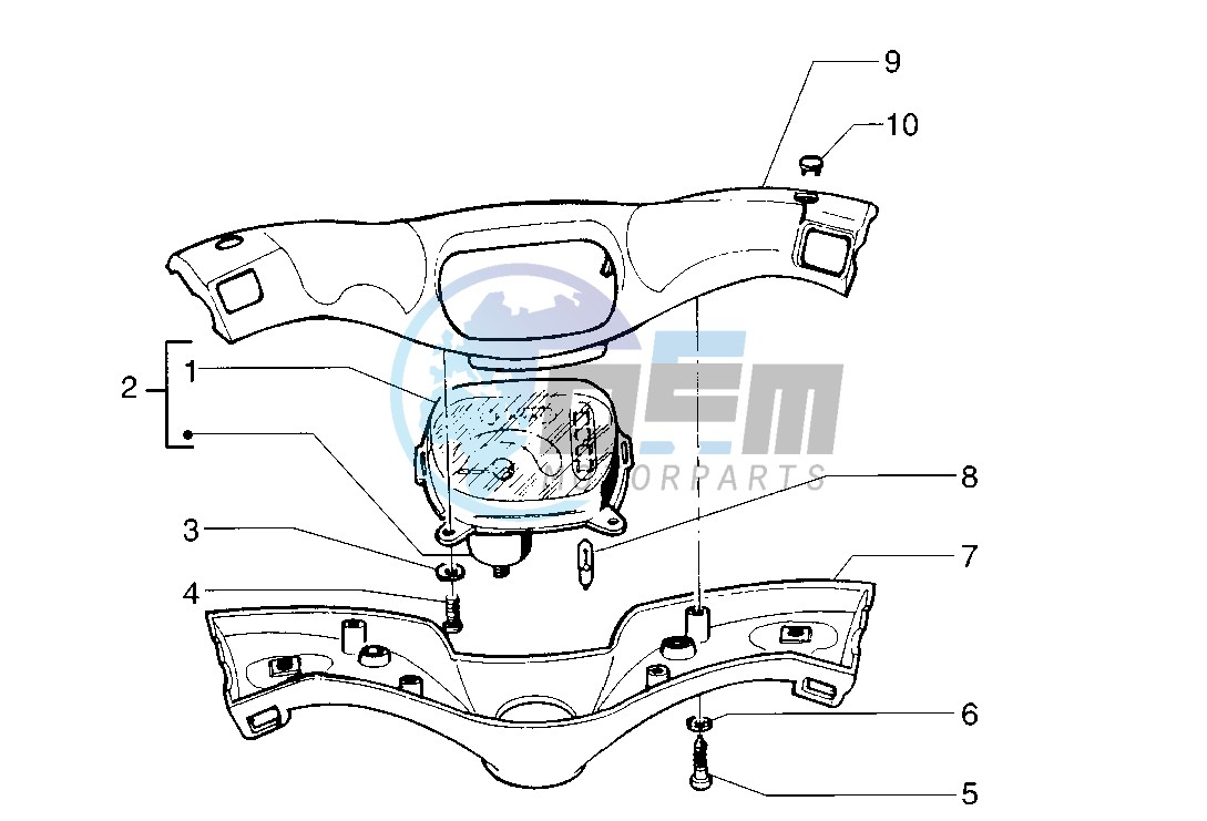 Speedometer - Handlebar covers