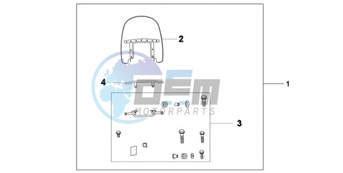 CUSTOM WINDSHIELD