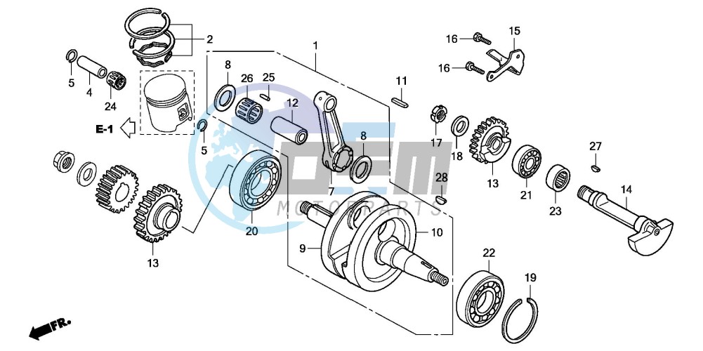 CRANKSHAFT/PISTON