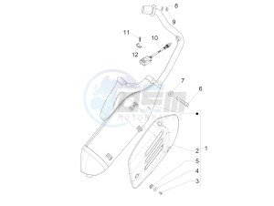 150 Sprint 4T 3V ie (EMEA) drawing Silencer