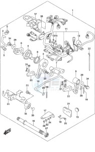 DF 20A drawing Remote Control Parts