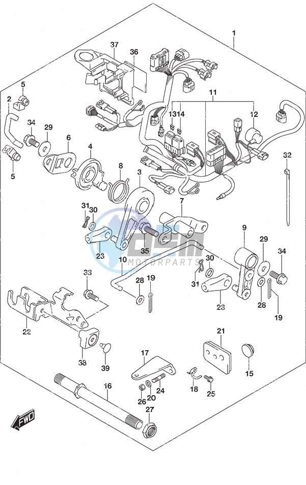 Remote Control Parts