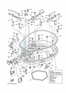 FL250HETX drawing BOTTOM-COVER-1