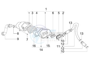 Liberty 50 2t moc drawing Secondairy air box