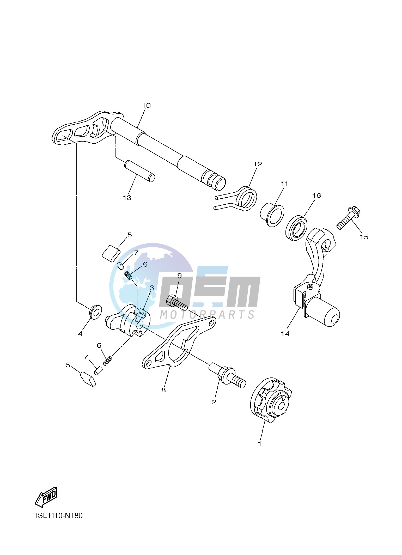 SHIFT SHAFT