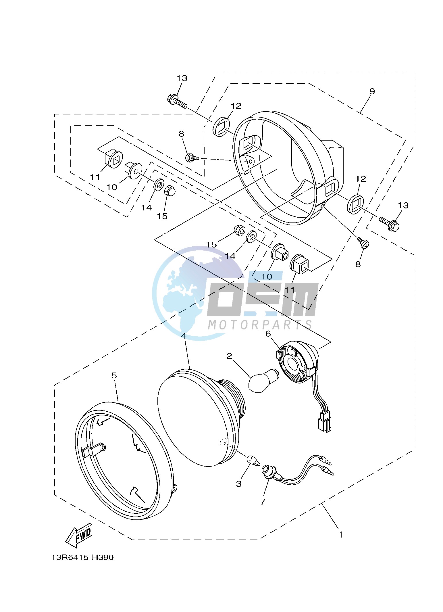 HEADLIGHT