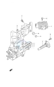 DF 60A drawing Rectifier/Ignition Coil