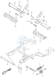 AY50 (V-W-X-Y) katana drawing STAND (model X Y K1)