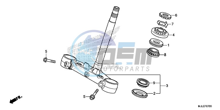 STEERING STEM