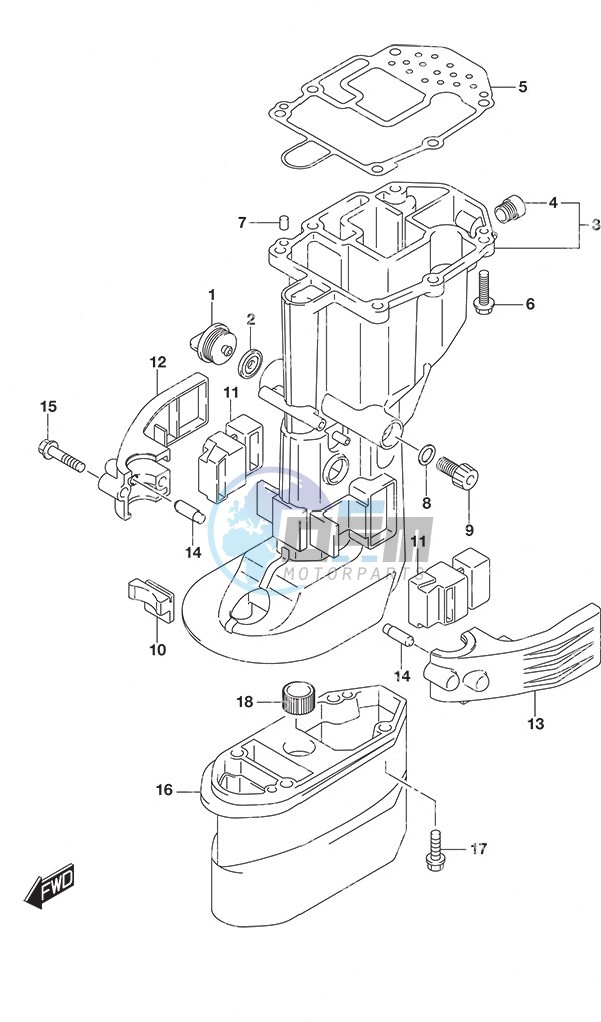 Drive Shaft Housing