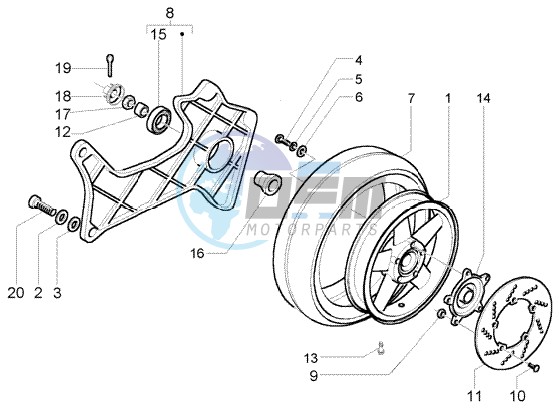 Rear Wheel