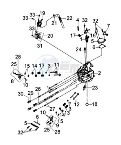 JOYRIDE 200 EFI drawing CYLINDER HEAD