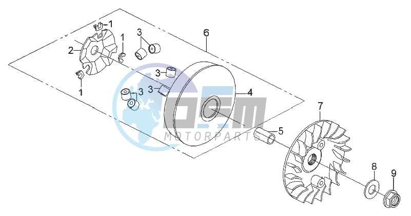 CLUTCH / V BELT