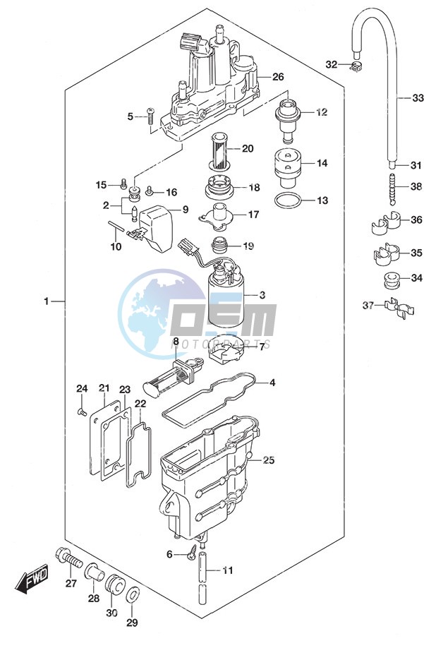 Fuel Vapor Separator