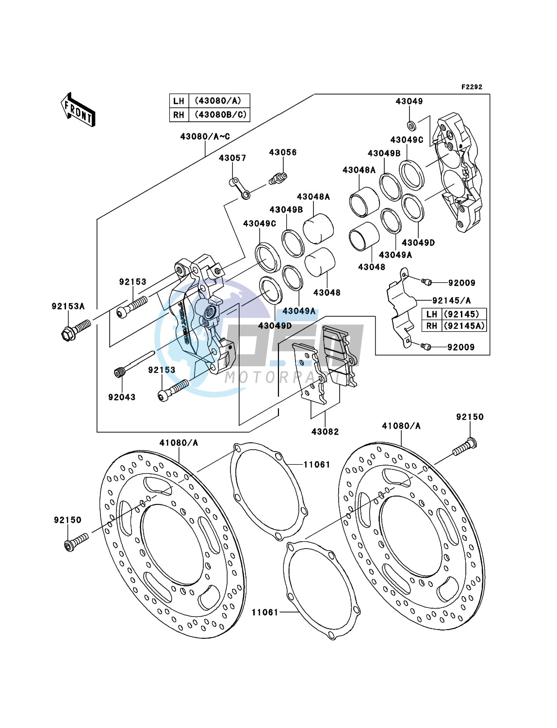 Front Brake