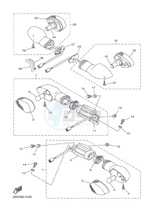 VMX17 VMAX17 1700 (2CE9 2CEA 2CEB) drawing FLASHER LIGHT