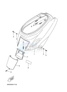 CW50 BW'S (5WWU) drawing SIDE COVER