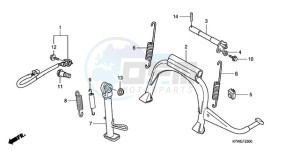 SH300AR9 Europe Direct - (ED / ABS SPC) drawing STAND