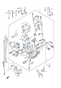 DF 150 drawing Harness