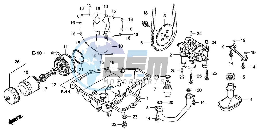 OIL PAN/OIL PUMP