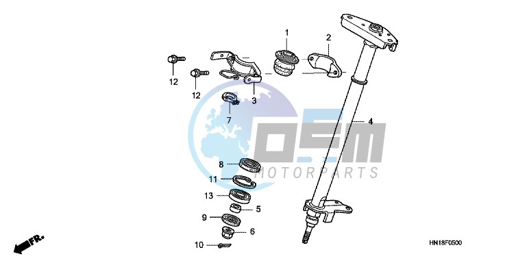 STEERING SHAFT