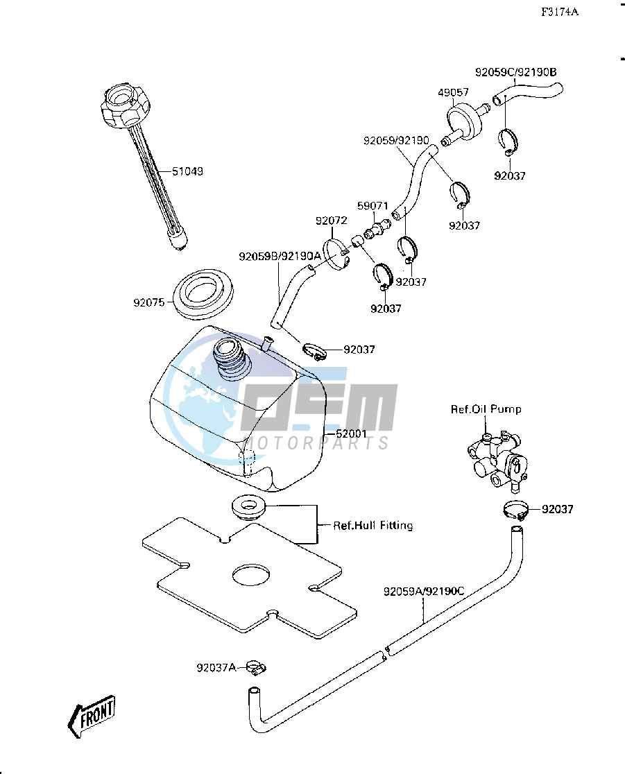 OIL TANK-- JS300-A3_A4_A5- -