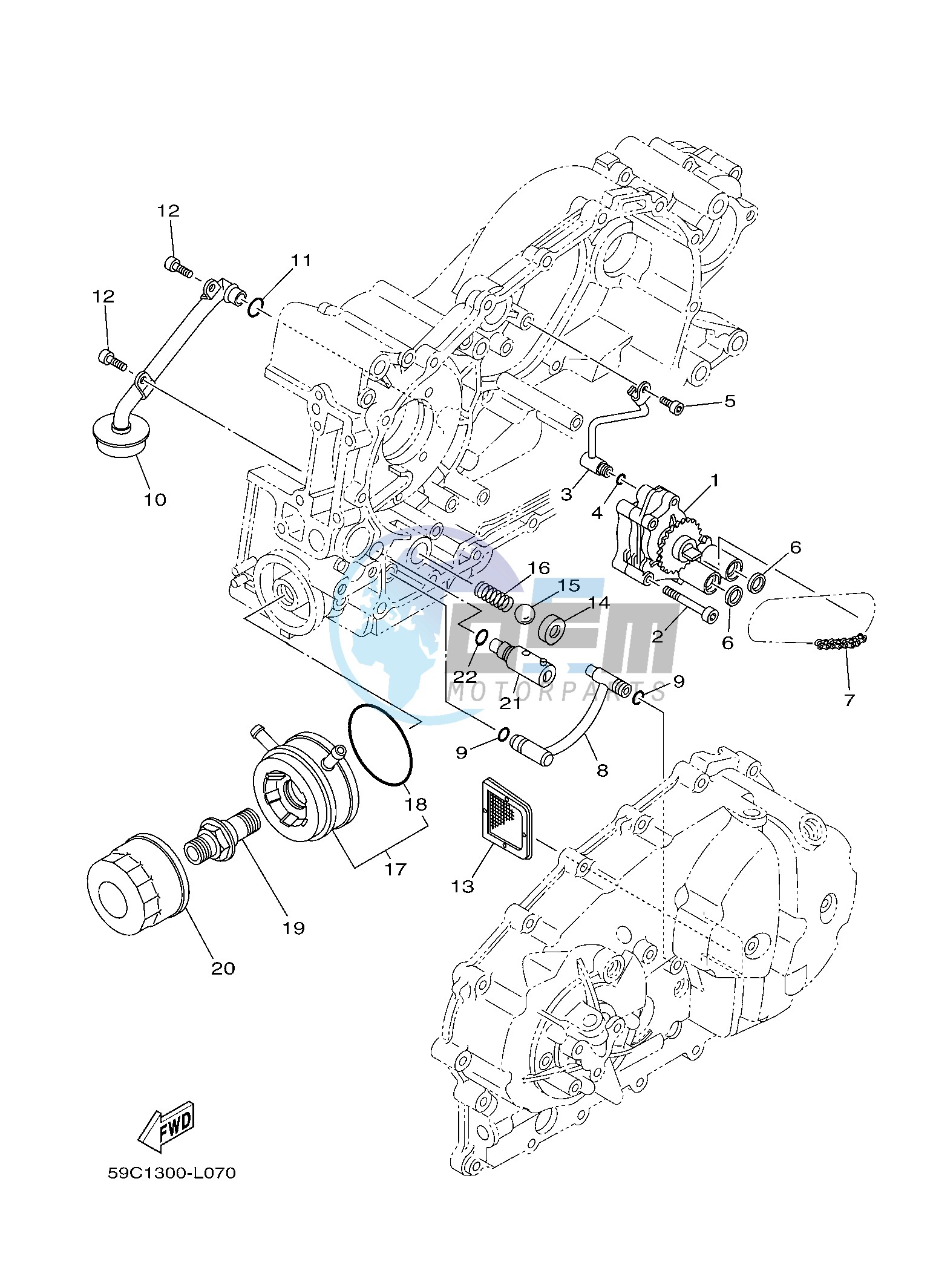 OIL PUMP