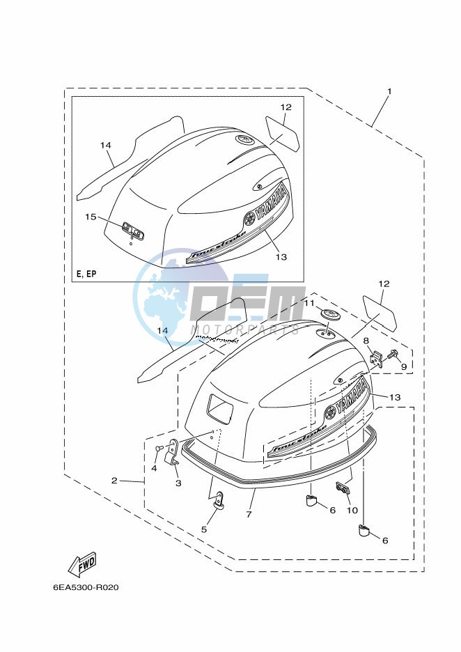 TOP-COWLING