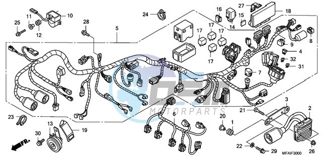 WIRE HARNESS