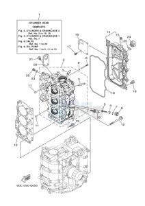 F40JMHDL drawing CYLINDER--CRANKCASE-2