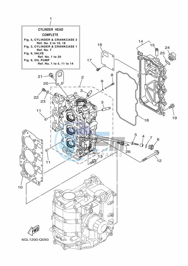 CYLINDER--CRANKCASE-2