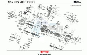 SPIKE-50-BLACK-EDITION drawing ENGINE  AMS KS 2000 EURO