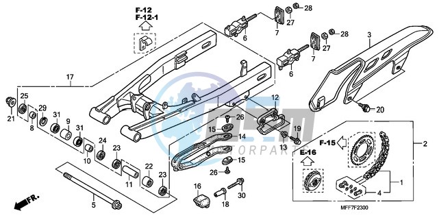 SWINGARM