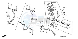 SH300AR9 Europe Direct - (ED / ABS SPC) drawing RR. BRAKE MASTER CYLINDER