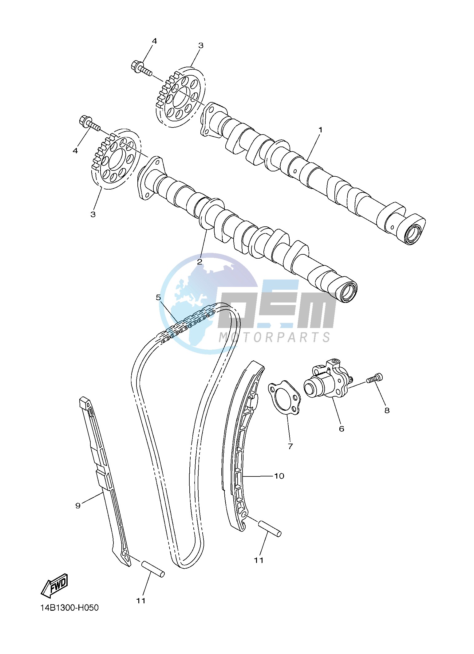 CAMSHAFT & CHAIN