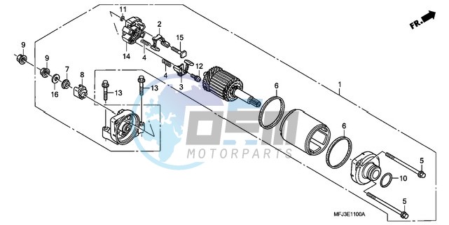 STARTING MOTOR