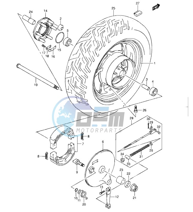 REAR WHEEL