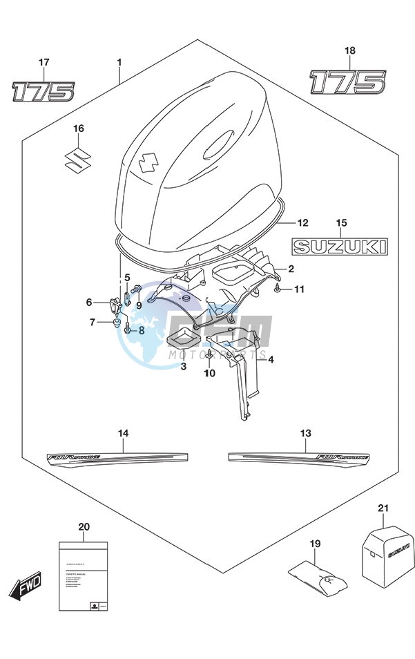 Engine Cover (Black)