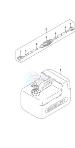 DF 6A drawing Fuel Tank