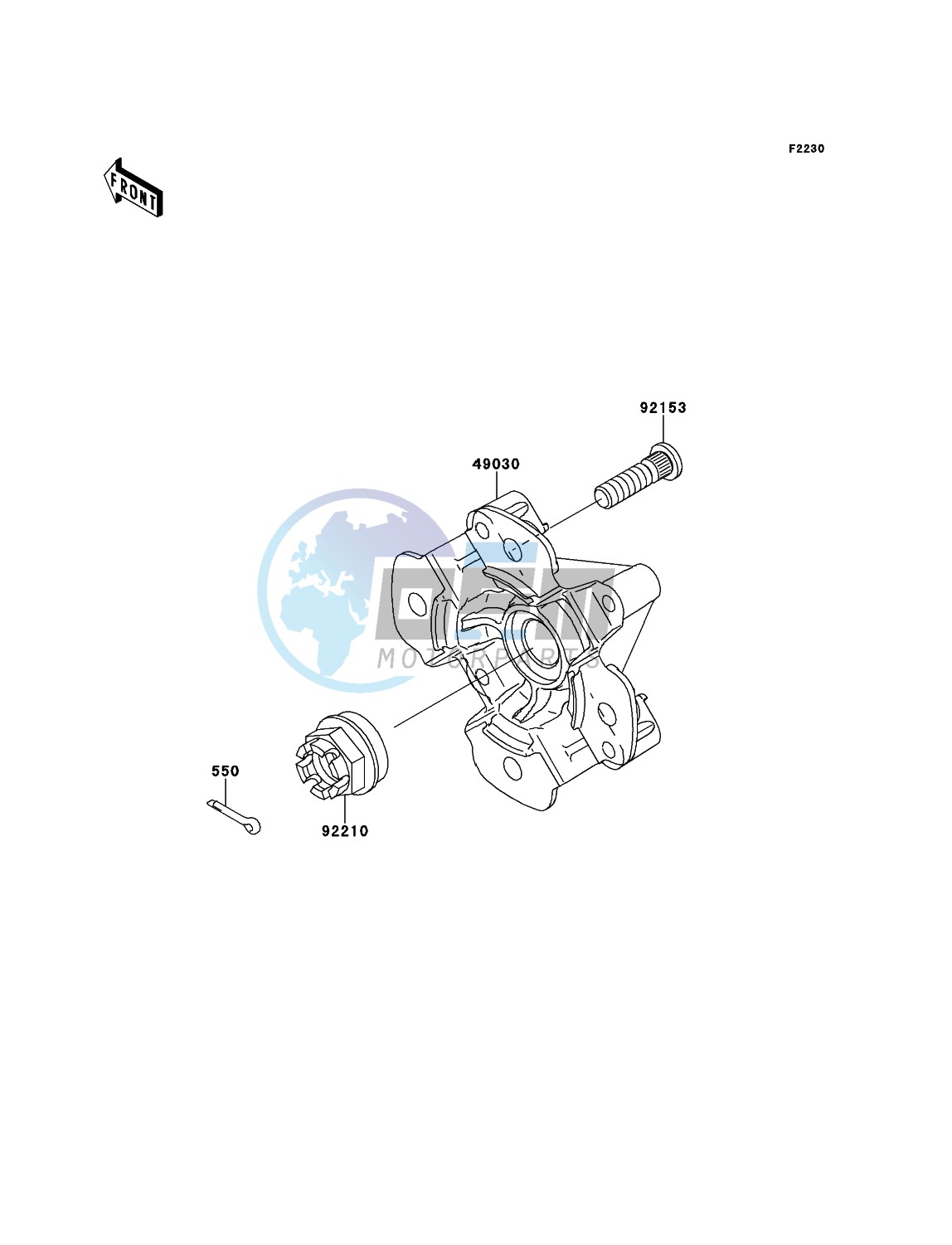 Front Hub