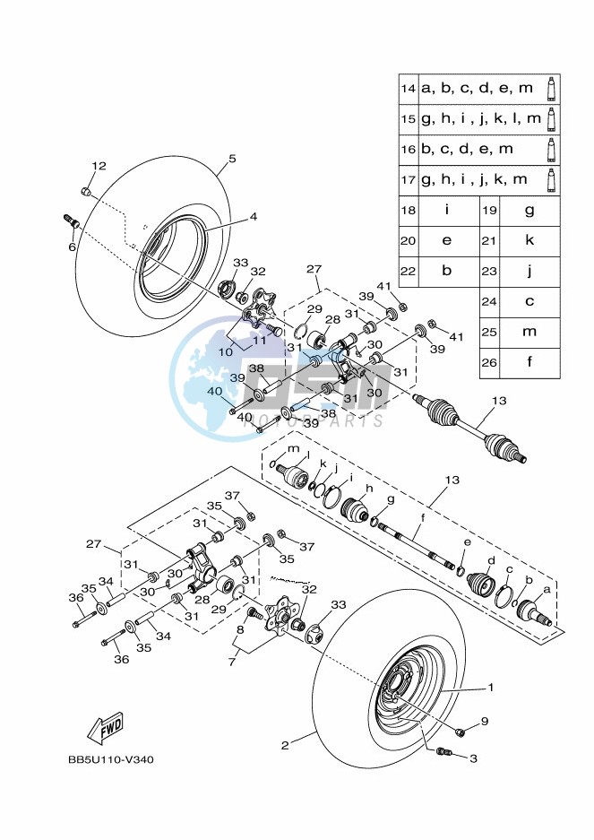 REAR WHEEL