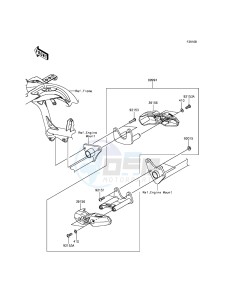 VERSYS_650_ABS KLE650FFF XX (EU ME A(FRICA) drawing Accessory(Engine Guard)