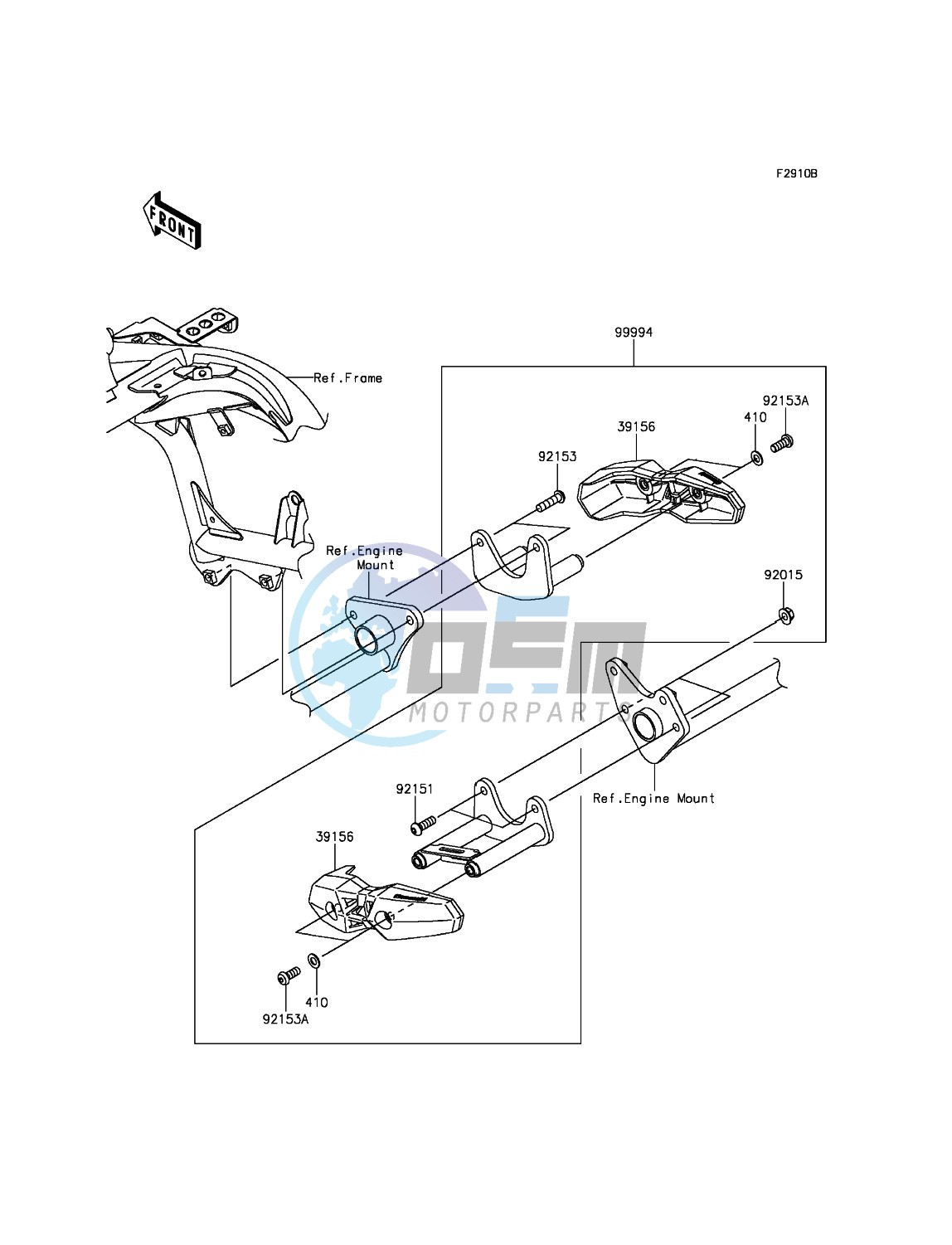 Accessory(Engine Guard)