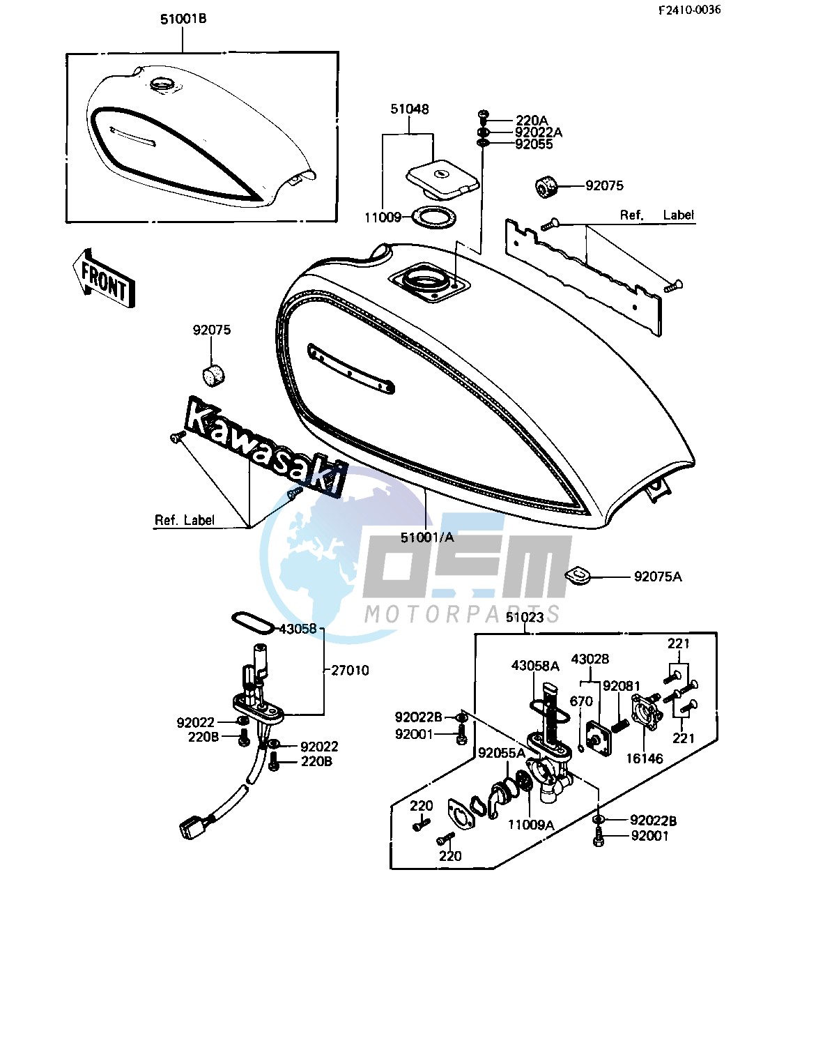 FUEL TANK -- 82-83 C3_C4- -