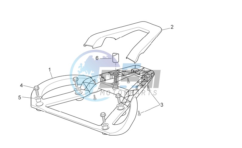 Top box support