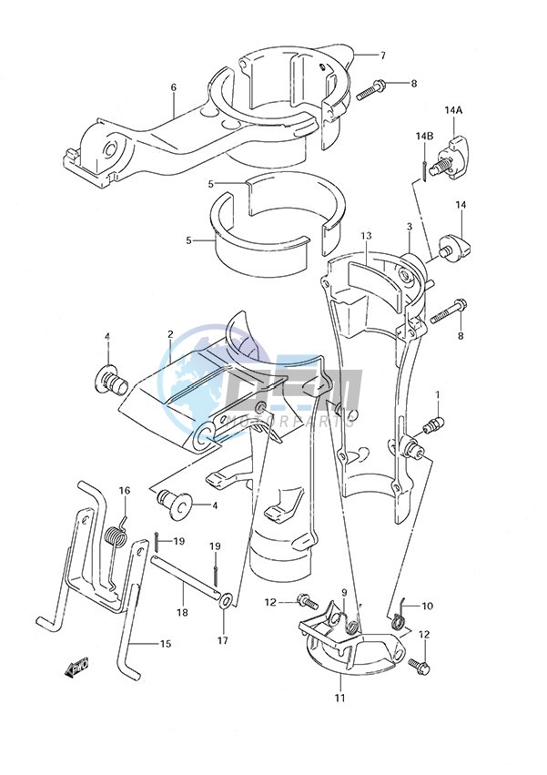 Swivel Bracket