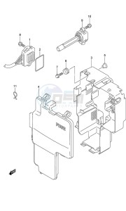 DF 225 drawing Rectifier/Ignition Coil